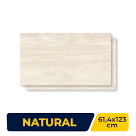 Porcelanato Natural Villagres 61,4x123cm Colosseo Retificado - 640002