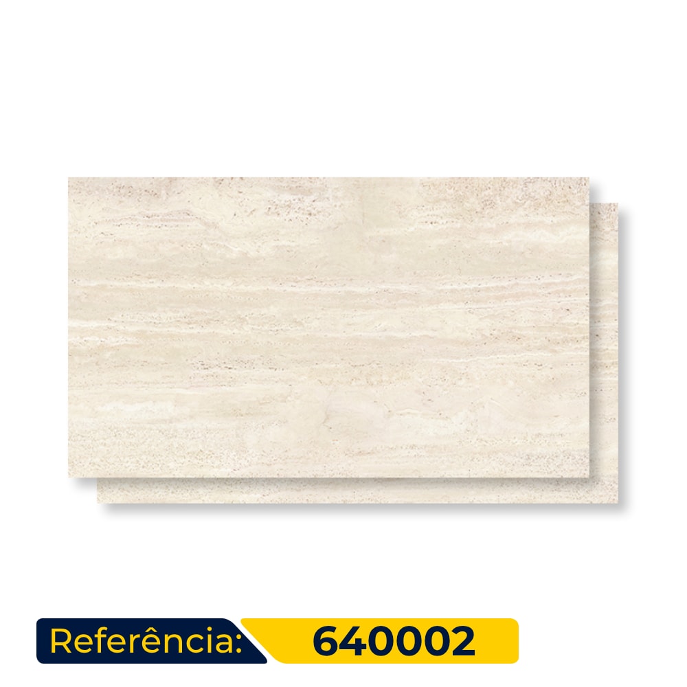 Porcelanato Natural Villagres 61,4x123cm Colosseo Retificado - 640002