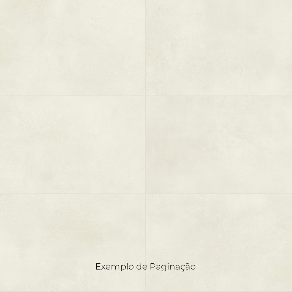 Porcelanato Natural Villagres 61,4x123cm House Off White Retificado - 640005