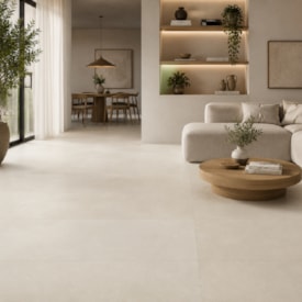 Porcelanato Natural Villagres 61,4x123cm House Off White Retificado - 640005
