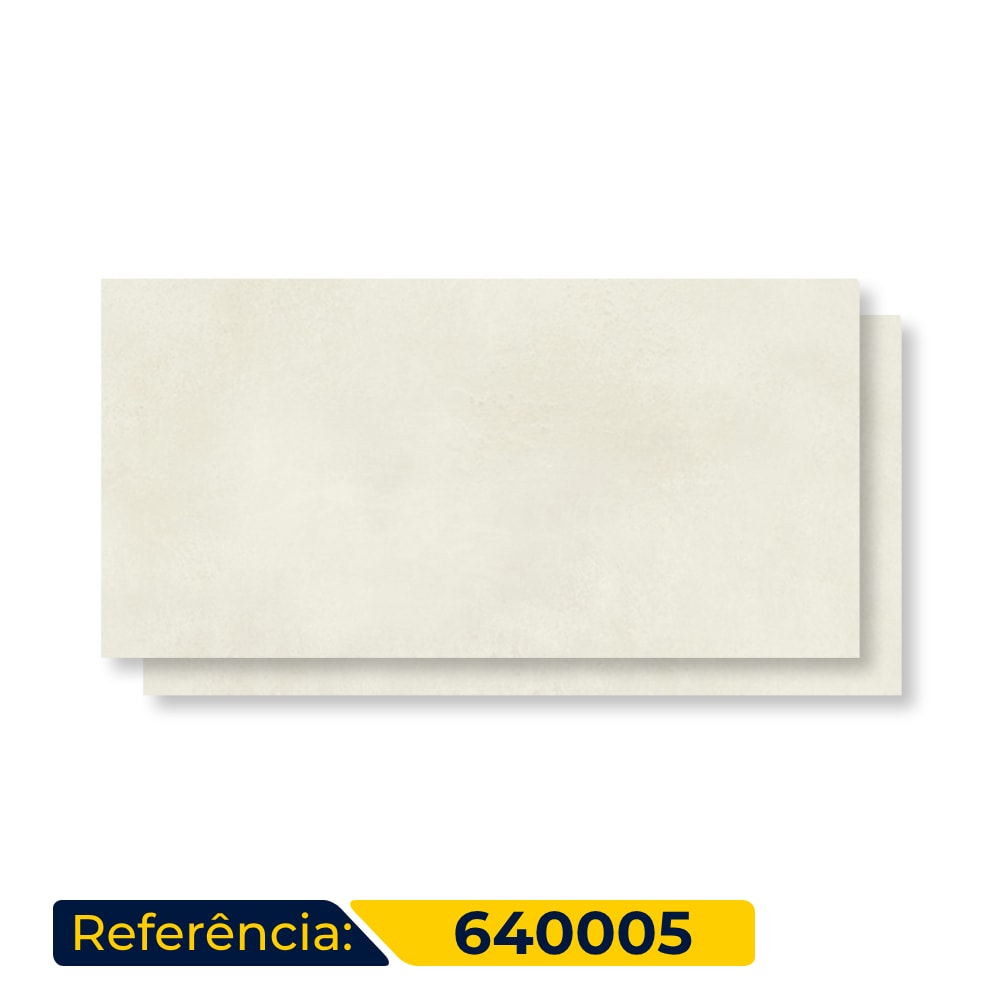 Porcelanato Natural Villagres 61,4x123cm House Off White Retificado - 640005
