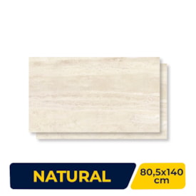 Porcelanato Natural Villagres 80,5x140cm Colosseo Retificado - 800037