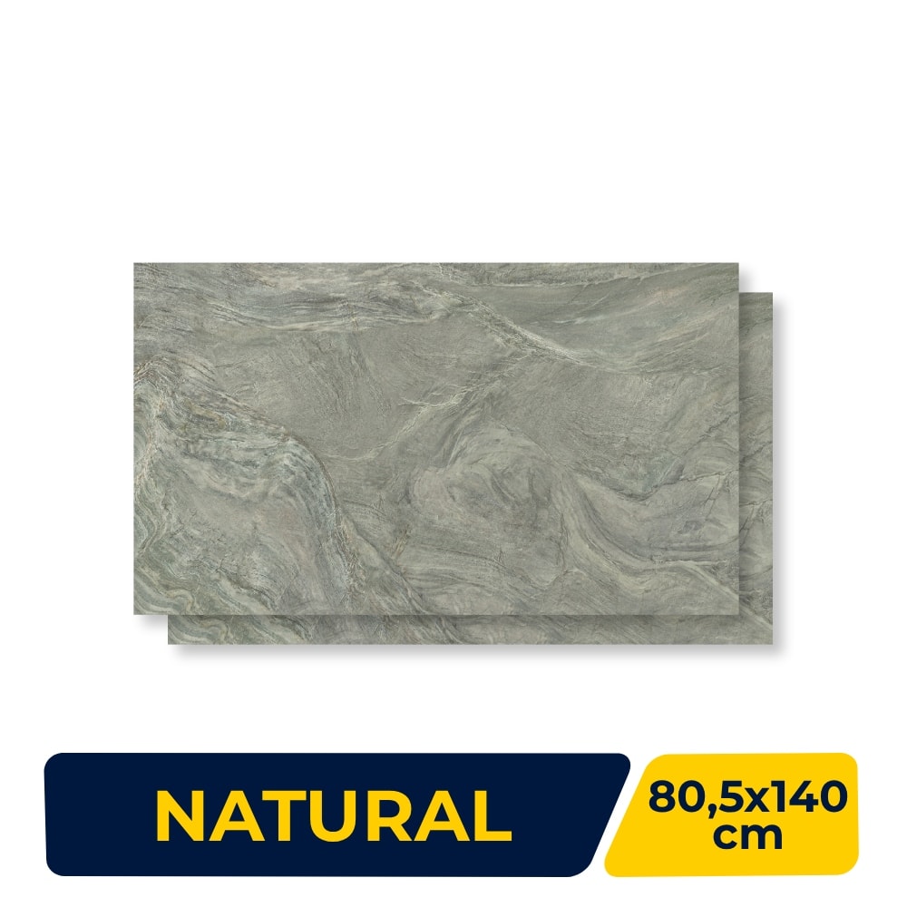 Porcelanato Natural Villagres 80,5x140cm Maytrea Retificado - 800088