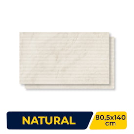 Porcelanato Natural Villagres 80,5x140cm Serenità Decor Retificado - 800081
