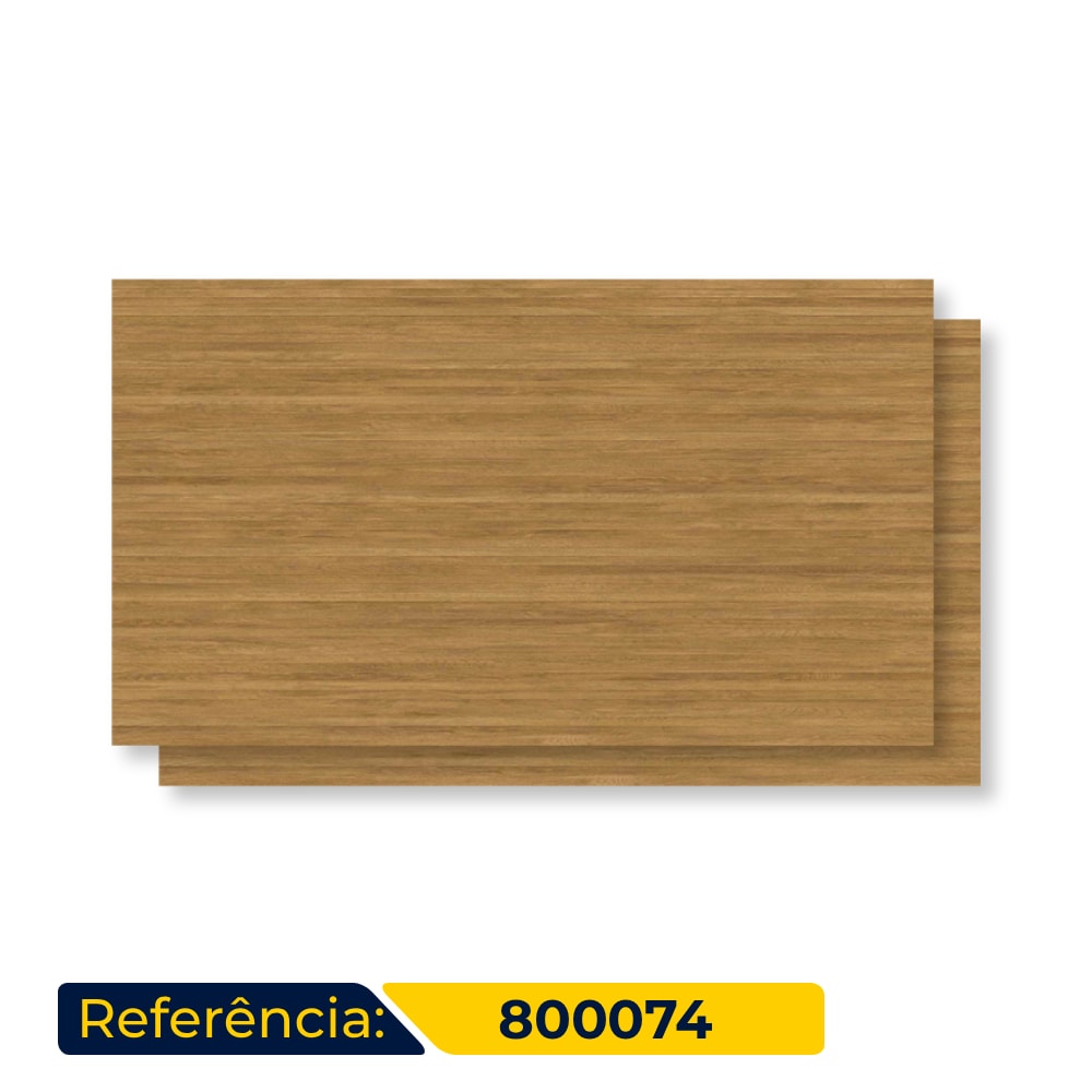 Porcelanato Natural Villagres 80,5x140cm Zion Carvalho Retificado - 800074