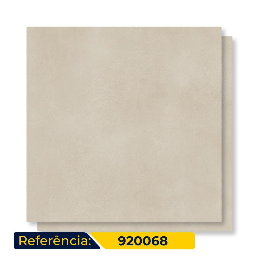 Porcelanato Natural Villagres 92x92cm House Beige Retificado - 920068