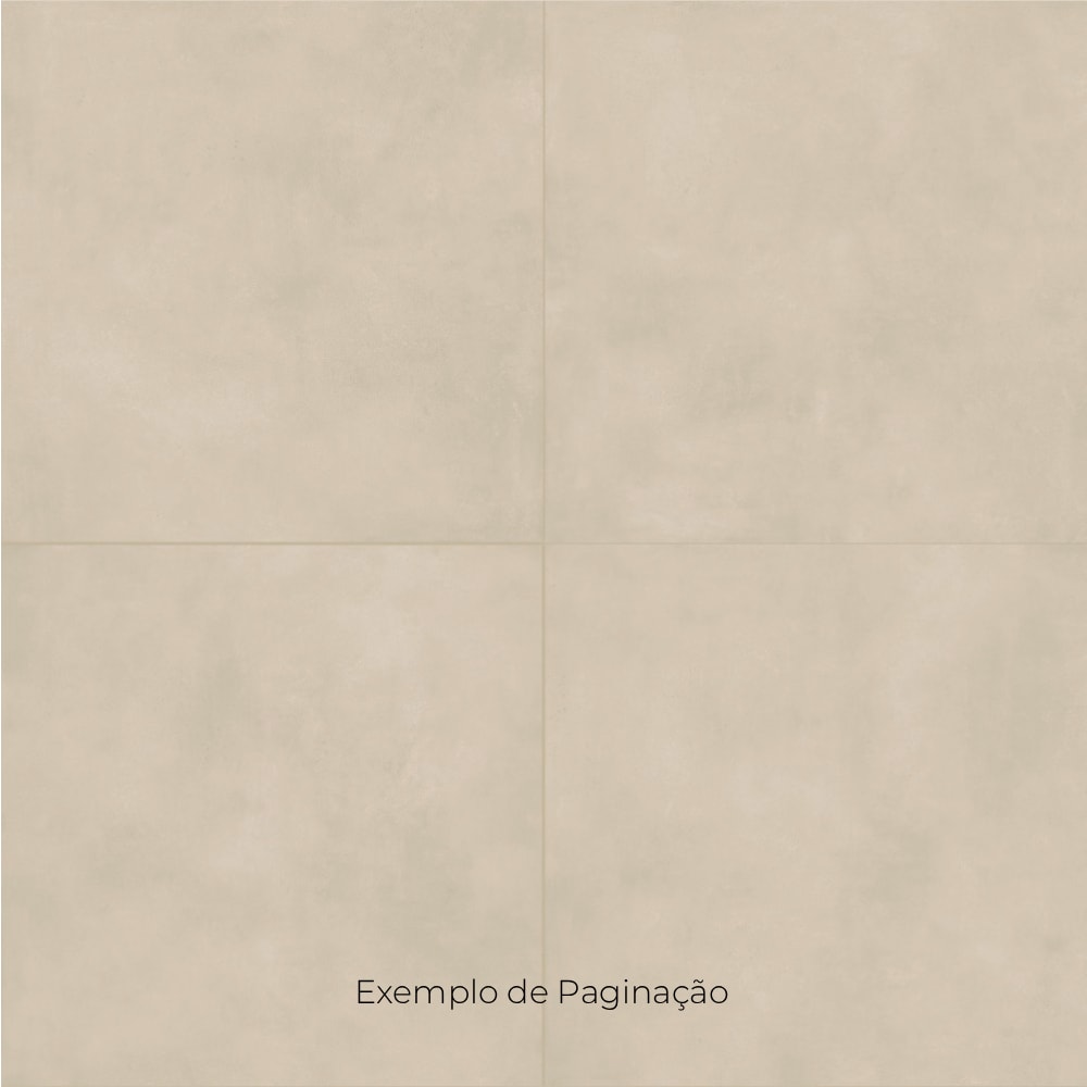 Porcelanato Natural Villagres 92x92cm House Beige Retificado - 920068