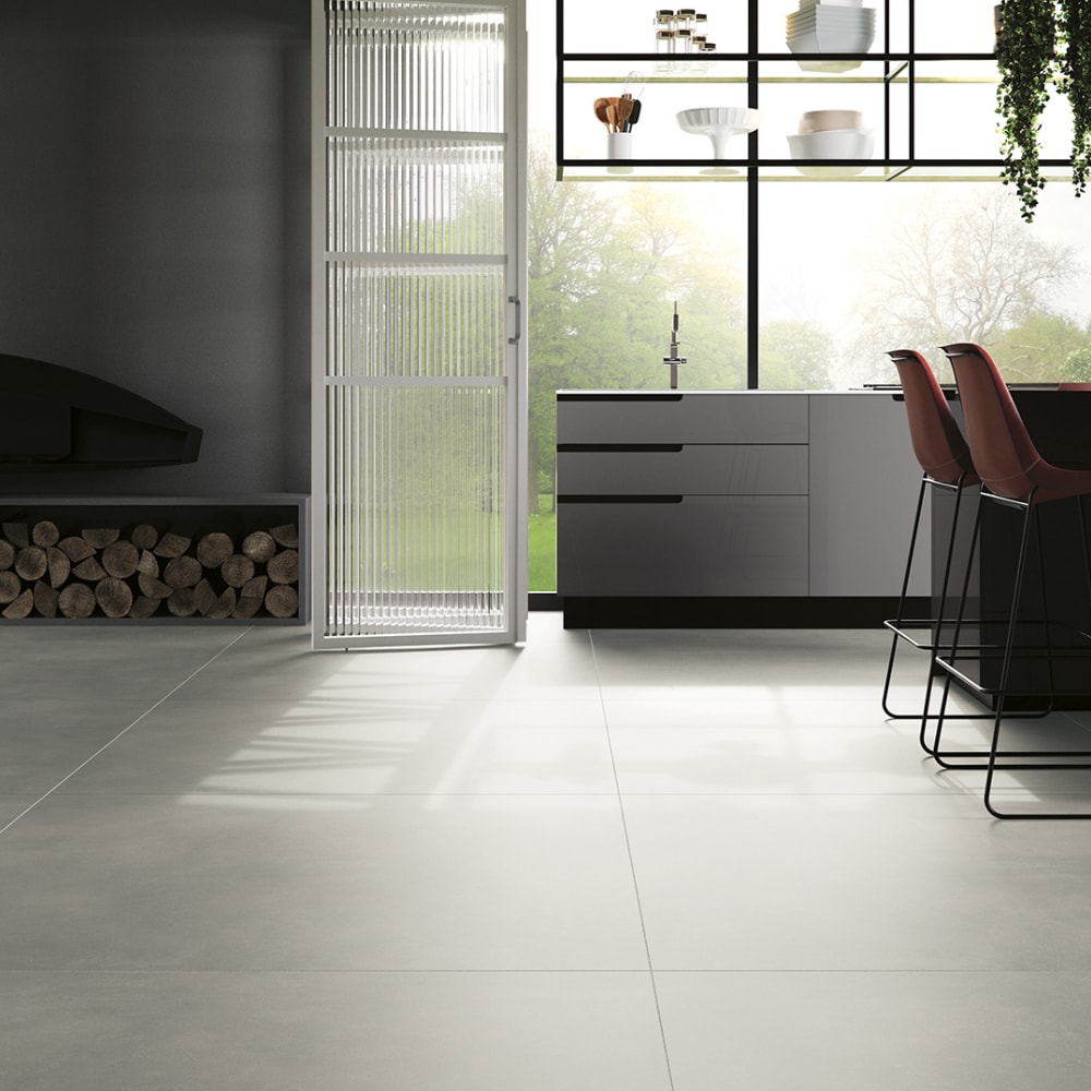 Porcelanato Natural Villagres 92x92cm House Cement Retificado - 920057