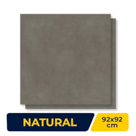 Porcelanato Natural Villagres 92x92cm House Fendi Retificado - 920069