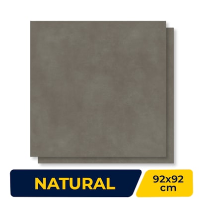 Porcelanato Natural Villagres 92x92cm House Fendi Retificado - 920069
