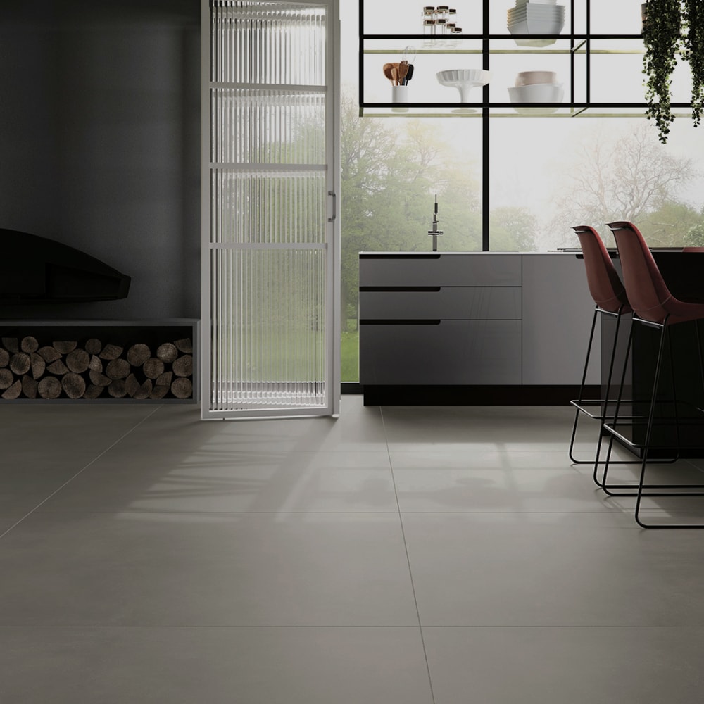 Porcelanato Natural Villagres 92x92cm House Fendi Retificado - 920069