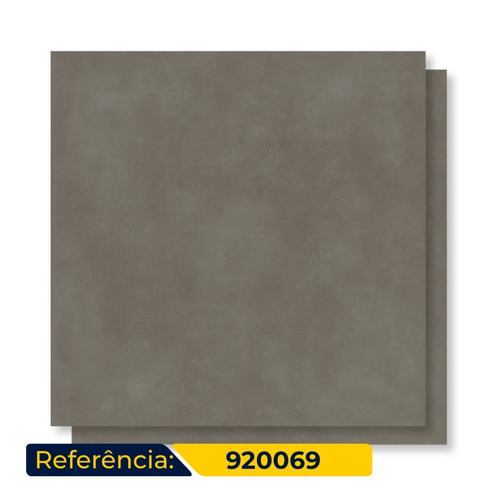 Porcelanato Natural Villagres 92x92cm House Fendi Retificado - 920069