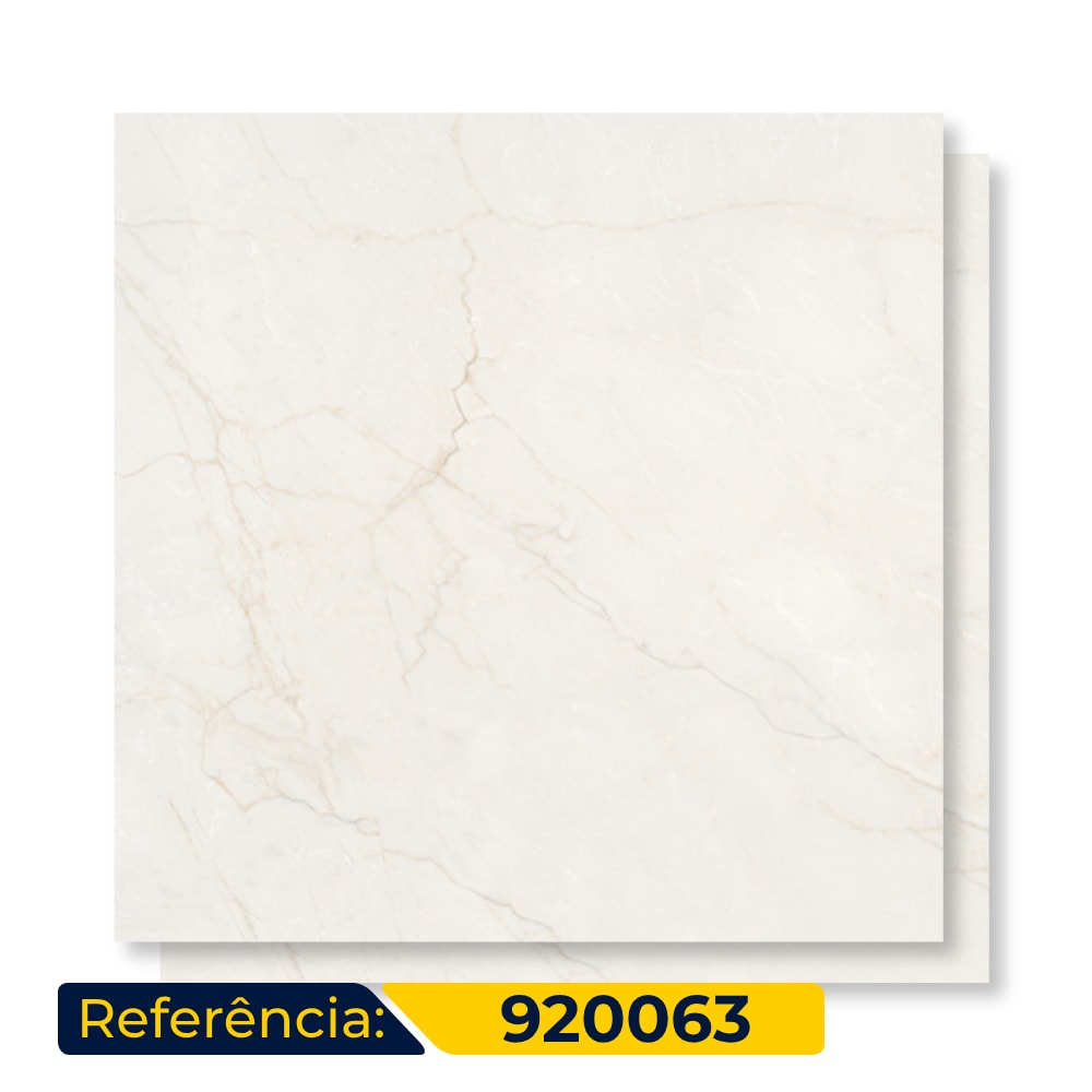 Porcelanato Natural Villagres 92x92cm Oro Firenze Retificado - 920063