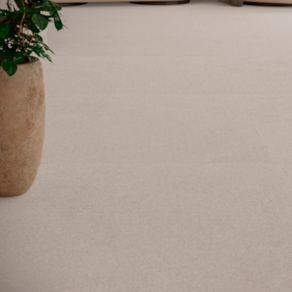 Porcelanato Natural Villagres 92x92cm Street Off White Retificado - 920064