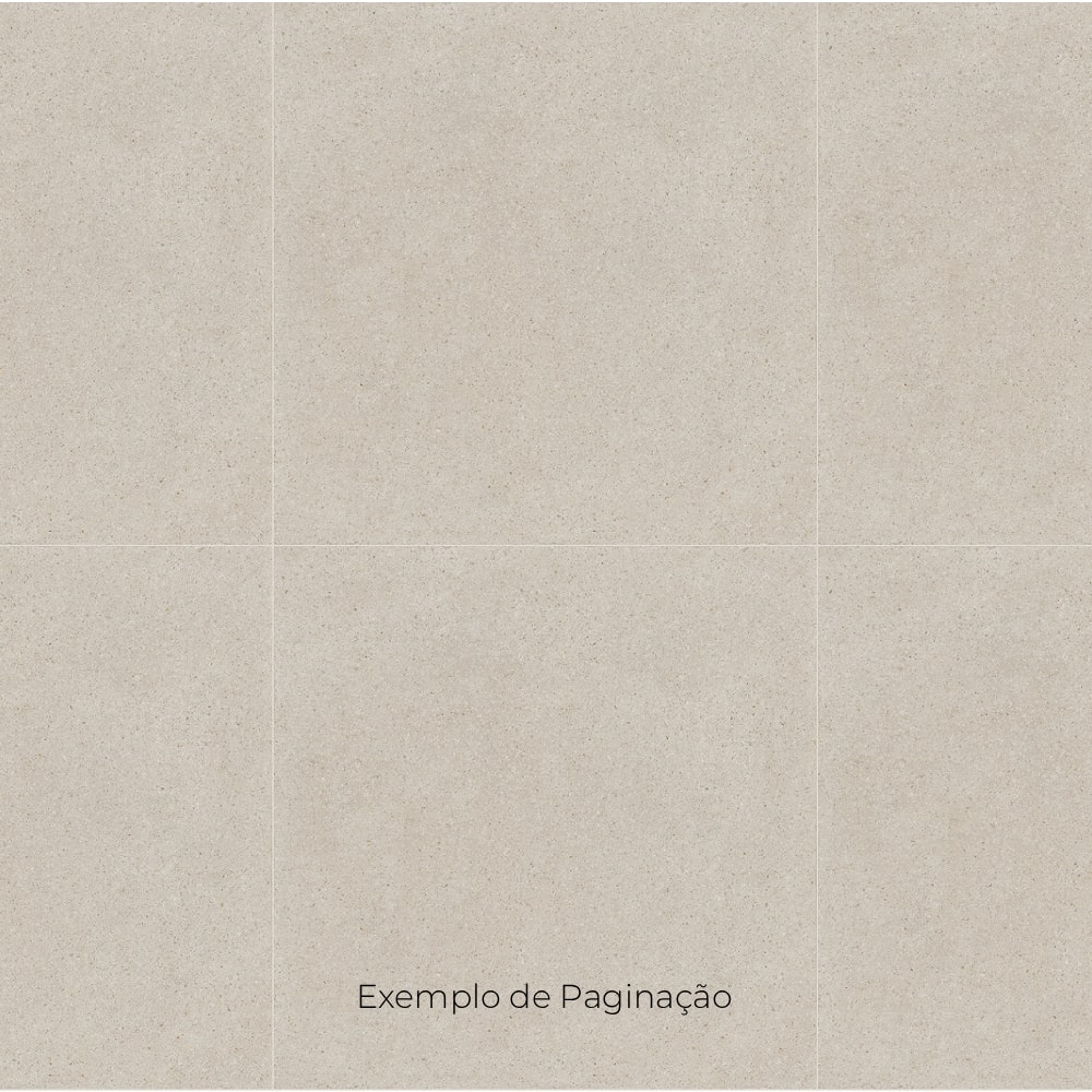 Porcelanato Natural Villagres 92x92cm Street Off White Retificado - 920064