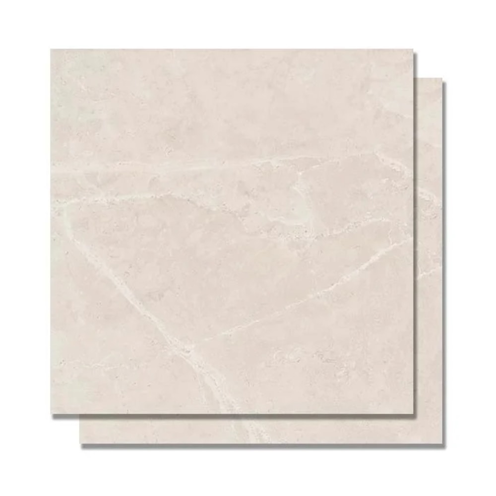 Porcelanato Polido 100x100cm Caixa 2,00m² Ceusa Quebec Retificado - 5004379