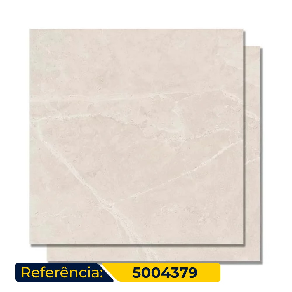 Porcelanato Polido 100x100cm Caixa 2,00m² Ceusa Quebec Retificado - 5004379