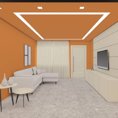 Porcelanato Polido 100X100cm Caixa 2,00m² Portinari Mount Clemo Retificado - 6062246