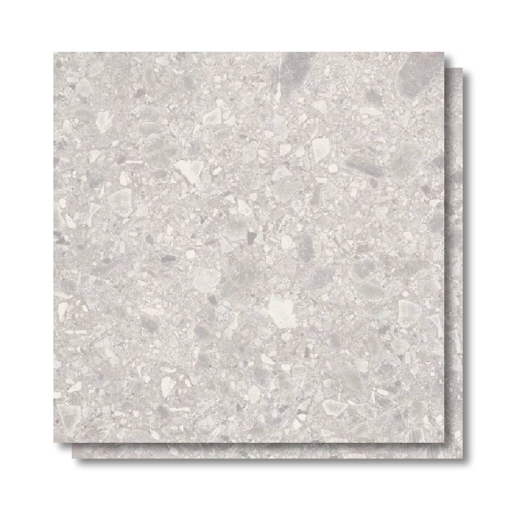 Porcelanato Polido 100X100cm Caixa 2,00m² Portinari Mount Clemo Retificado - 6062246