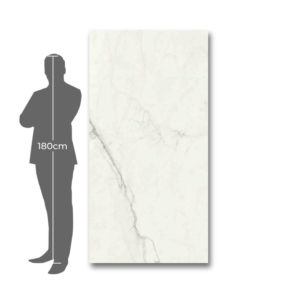 Porcelanato Polido 100x200cm Caixa 2,00m² Incepa Venatino MC Retificado - 98050002