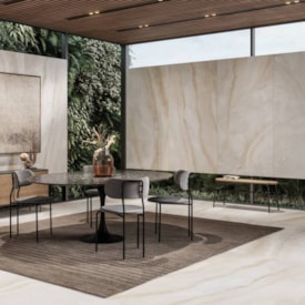 Porcelanato Polido 100x200cm Caixa 2,00m² Roca Allure Retificado - FIC02ZF04