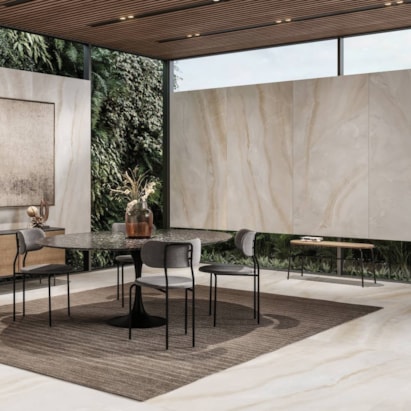 Porcelanato Polido 100x200cm Caixa 2,00m² Roca Allure Retificado - FIC02ZF04