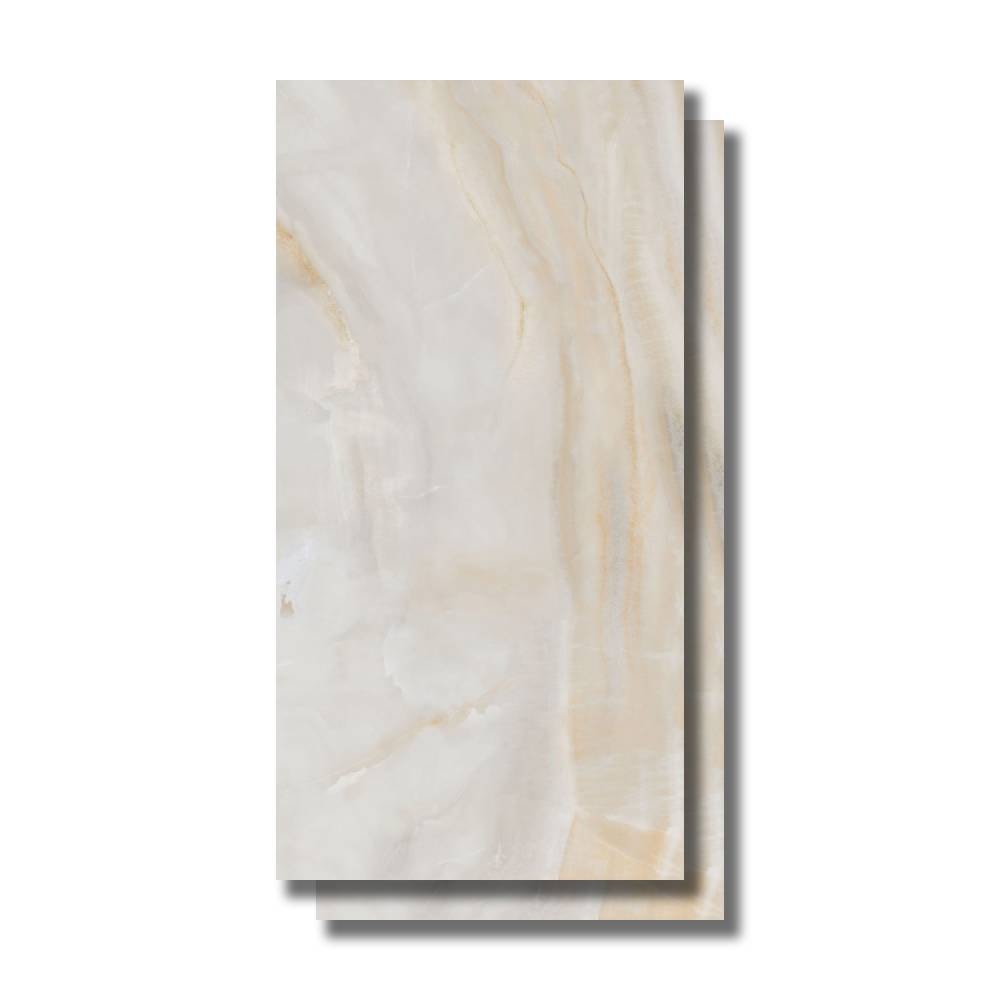 Porcelanato Polido 100x200cm Caixa 2,00m² Roca Allure Retificado - FIC02ZF04