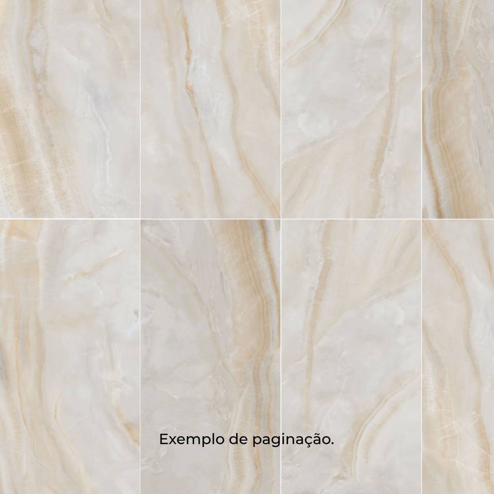 Porcelanato Polido 100x200cm Caixa 2,00m² Roca Allure Retificado - FIC02ZF04