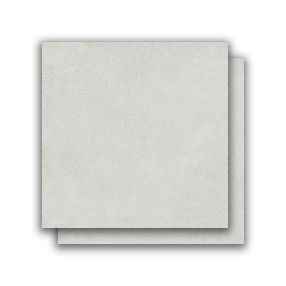 Porcelanato Polido 106.5x106.5cm Caixa 2,27m² Copan Off White Retificado - 106011