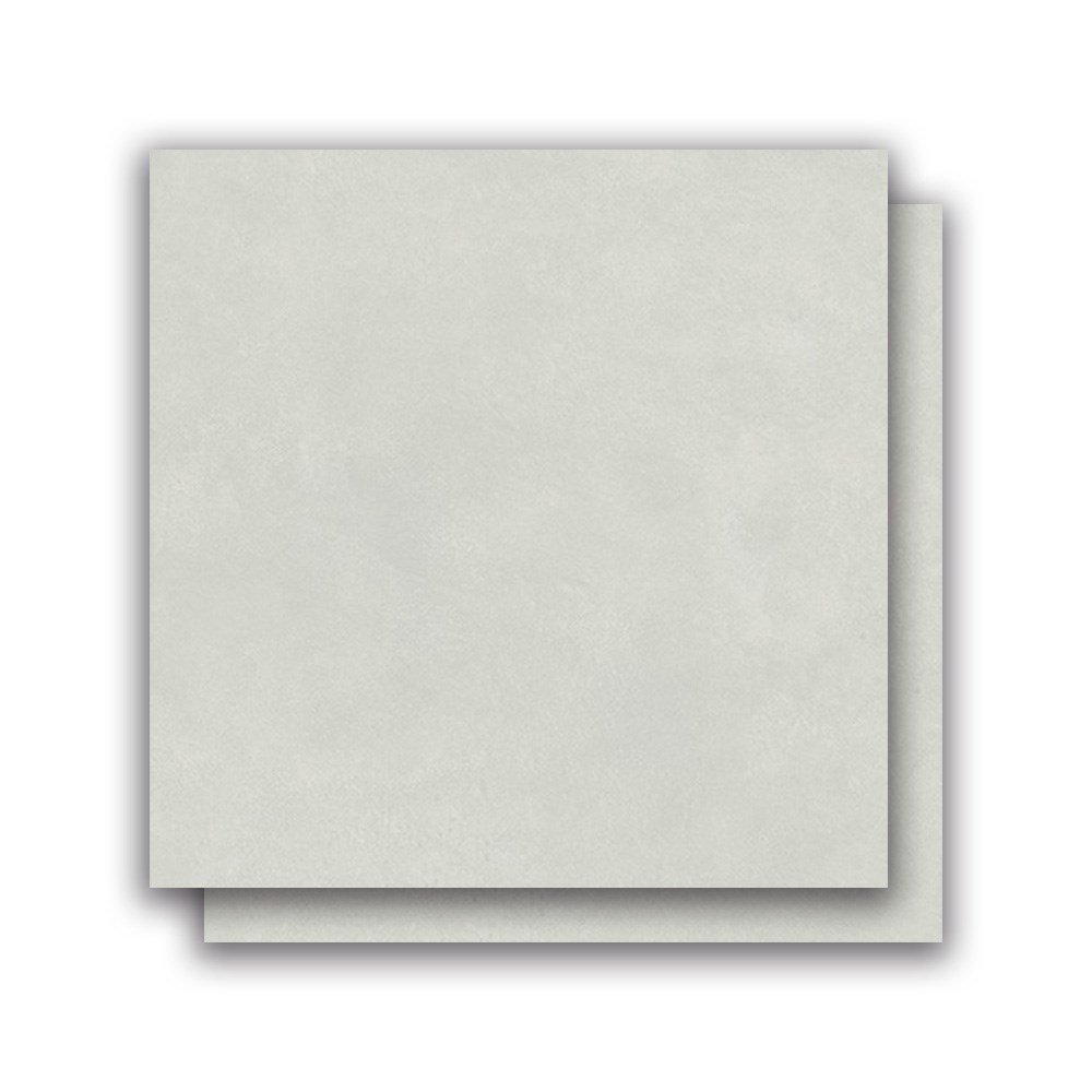 Porcelanato Polido 106.5x106.5cm Caixa 2,27m² Copan Off White Retificado - 106011