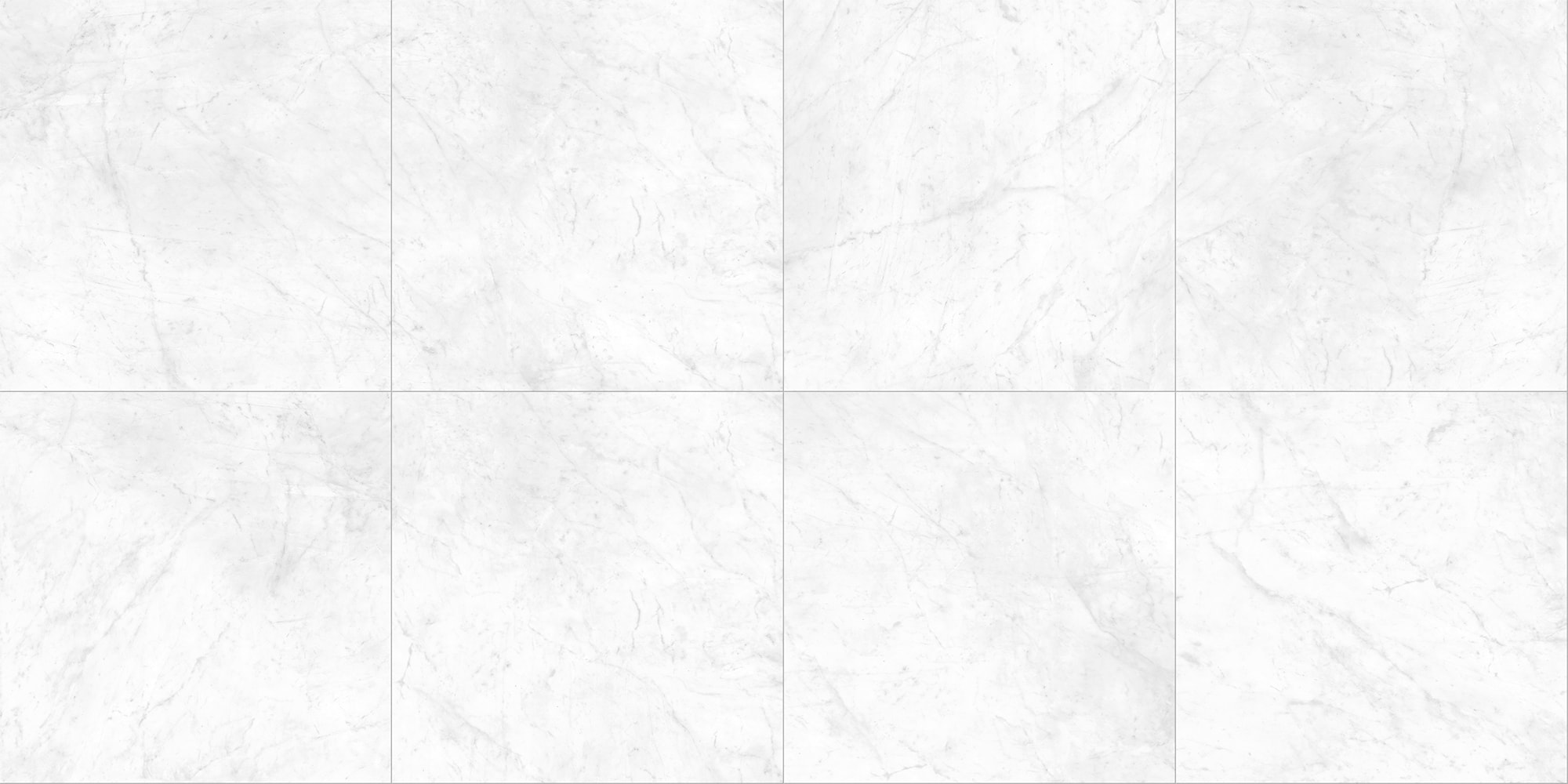 Porcelanato Polido 106.5X106.5cm Caixa 2,27m² Villagres Bianco Thassos Retificado