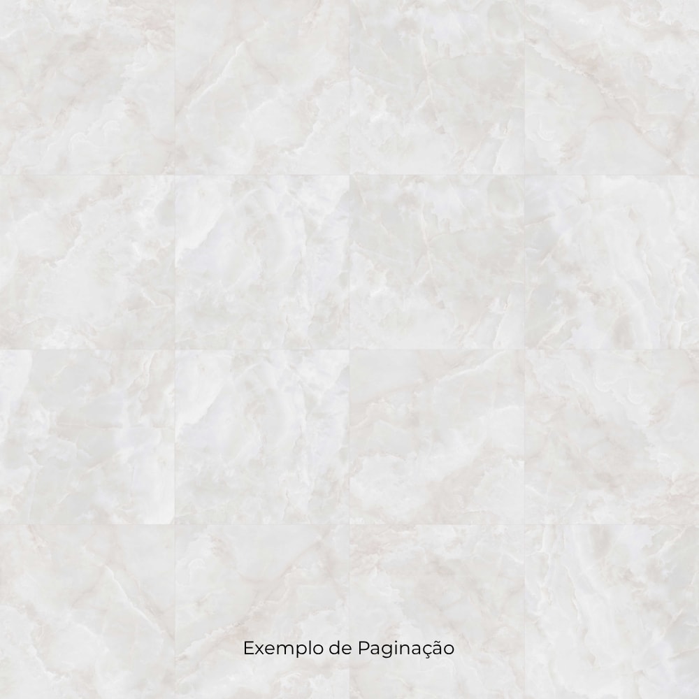 Porcelanato Polido 106,5x106,5cm Caixa 2,27m² Villagres Palazzo Venezia Retificado - 106008