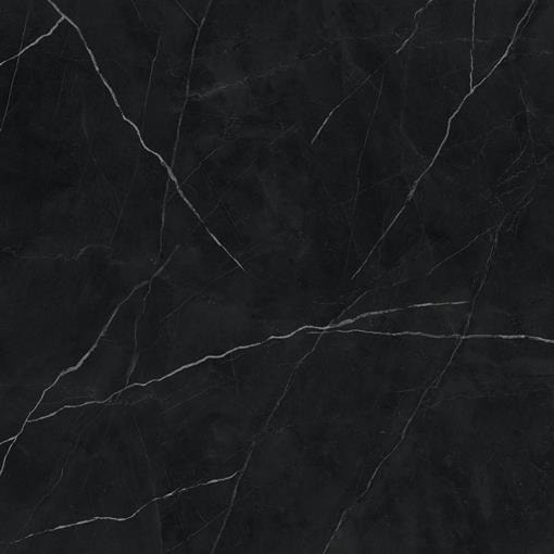 Porcelanato Polido 106.5x106.5cm Caixa 2,27m² Villagres Royal Black Retificado - 106016