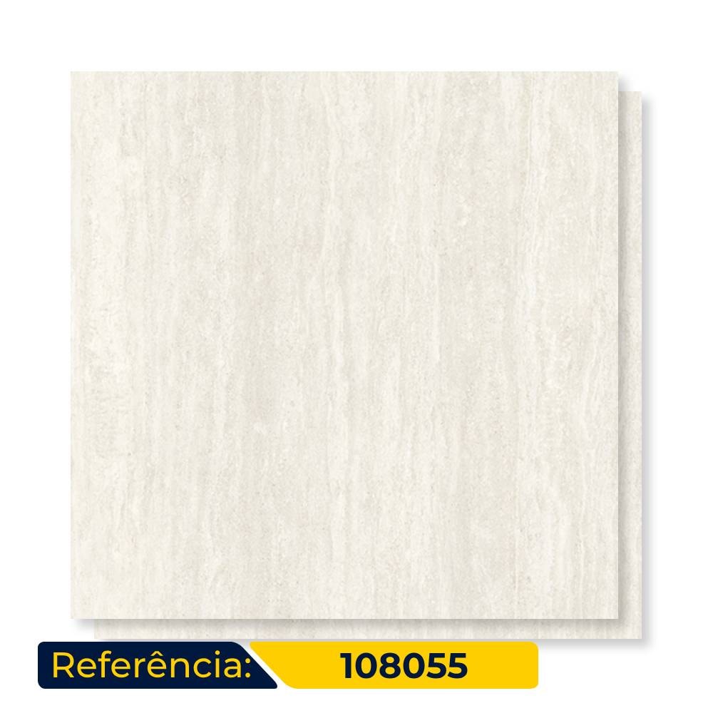 Porcelanato Polido 108x108cm Caixa 2,33m² Villagres Renascence Retficado - 108055