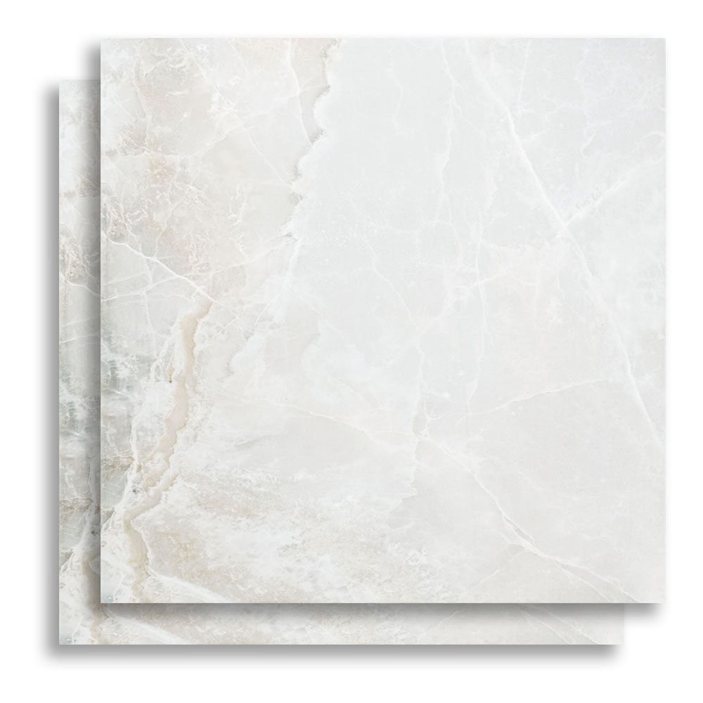 Porcelanato Polido 119,5x119,5cm Caixa 2,85m² Roca Athea Retificado - FRV01E8041