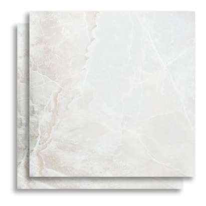 Porcelanato Polido 119,5x119,5cm Caixa 2,85m² Roca Athea Retificado - FRV01E8041