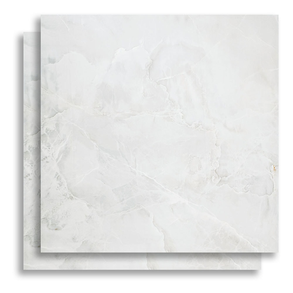 Porcelanato Polido 119,5x119,5cm Caixa 2,85m² Roca Athea Retificado - FRV01E8041