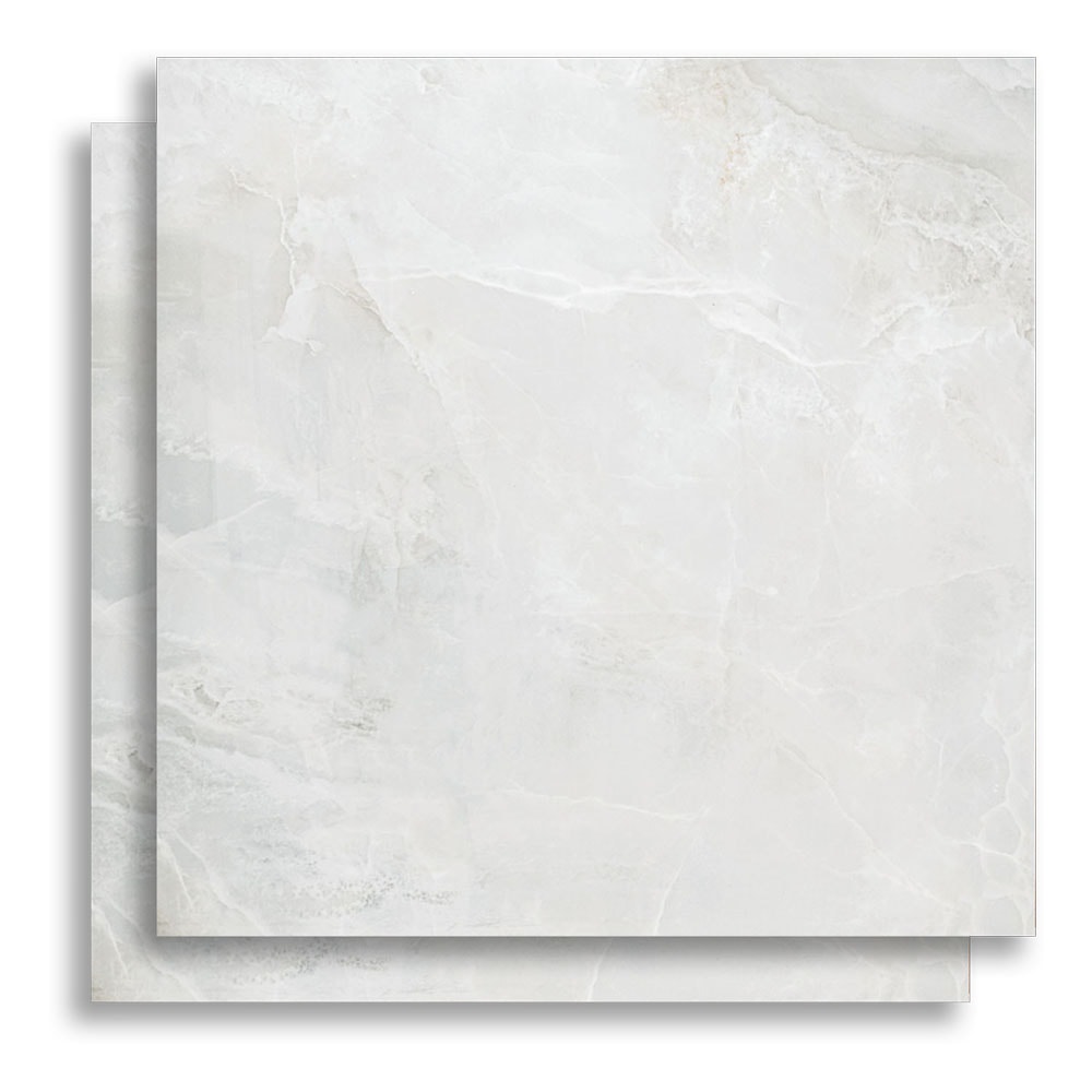 Porcelanato Polido 119,5x119,5cm Caixa 2,85m² Roca Athea Retificado - FRV01E8041