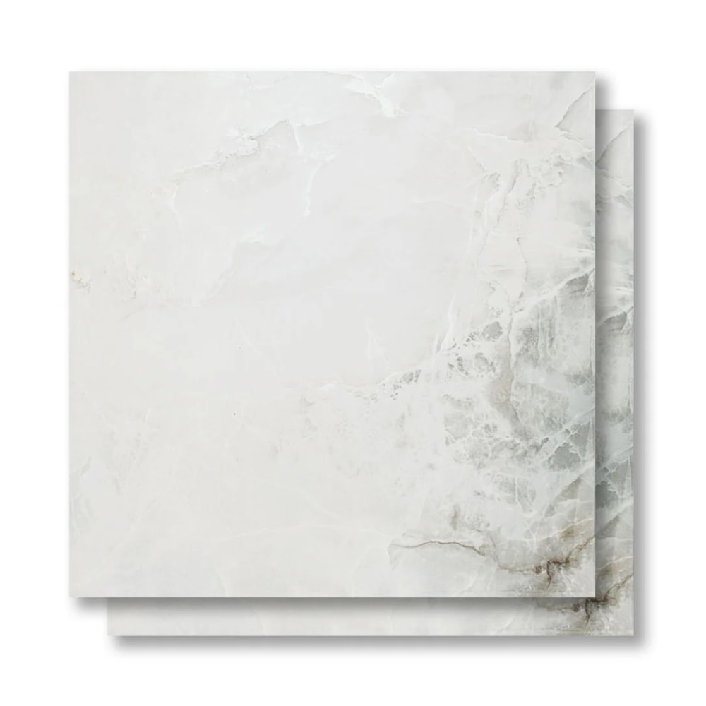 Porcelanato Polido 119,5x119,5cm Caixa 2,85m² Roca Athea Retificado - FRV01E8041