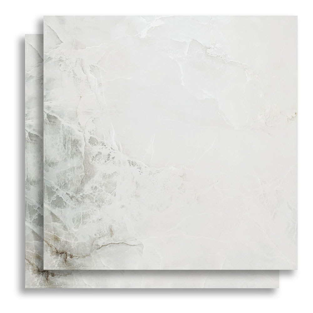 Porcelanato Polido 119,5x119,5cm Caixa 2,85m² Roca Athea Retificado - FRV01E8041