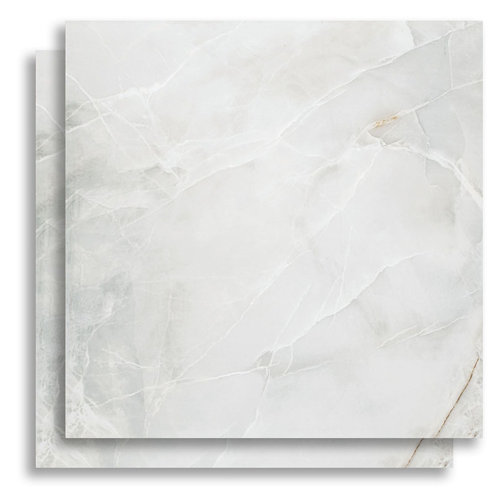 Porcelanato Polido 119,5x119,5cm Caixa 2,85m² Roca Athea Retificado - FRV01E8041