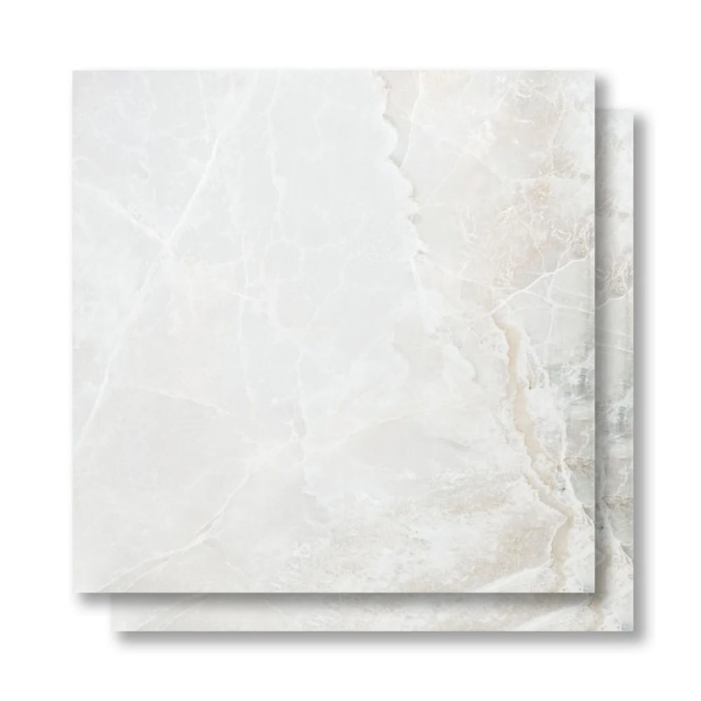 Porcelanato Polido 119,5x119,5cm Caixa 2,85m² Roca Athea Retificado - FRV01E8041