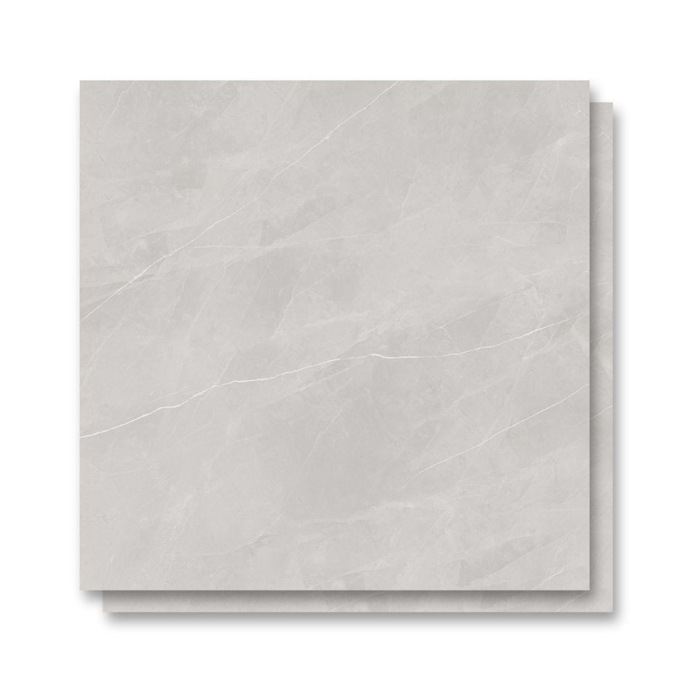 Porcelanato Polido 120x120cm Caixa 2,85m² Incepa Ortiz Cinza Mc Retificado - INC04DO0015A