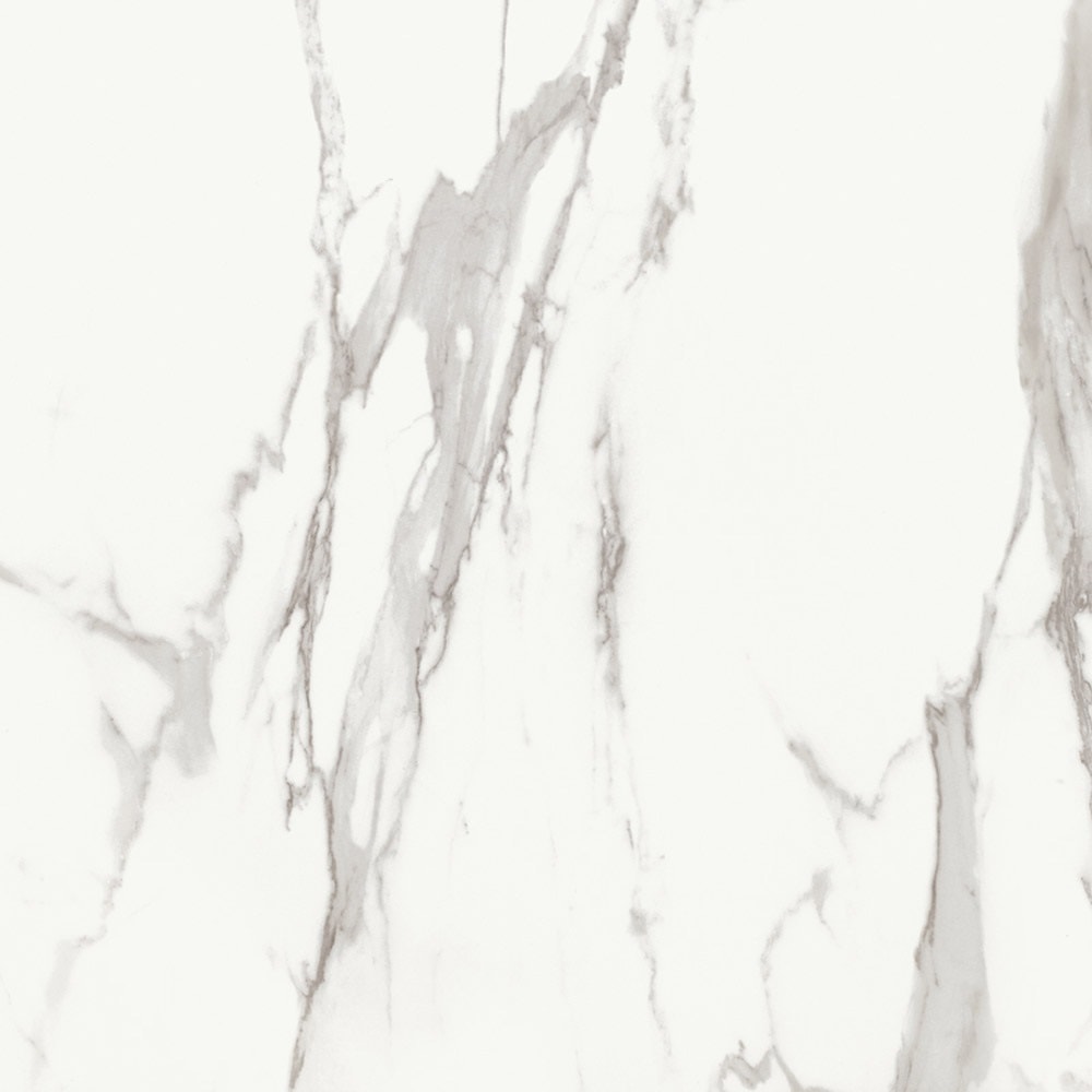 Porcelanato Polido 120x120cm Caixa 2,85m² Roca Calacata Light Micro Crystal Retificado - FOI01E801