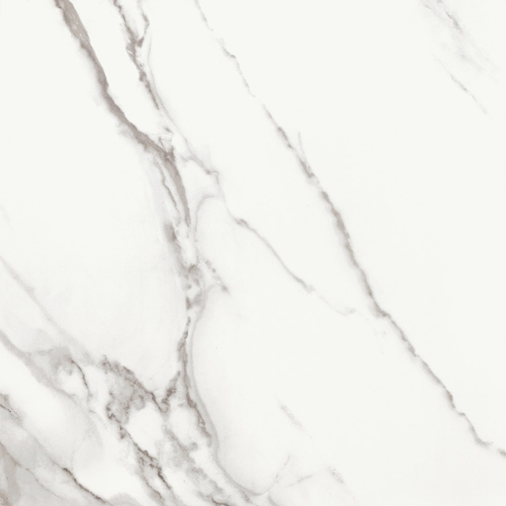 Porcelanato Polido 120x120cm Caixa 2,85m² Roca Calacata Light Micro Crystal Retificado - FOI01E801