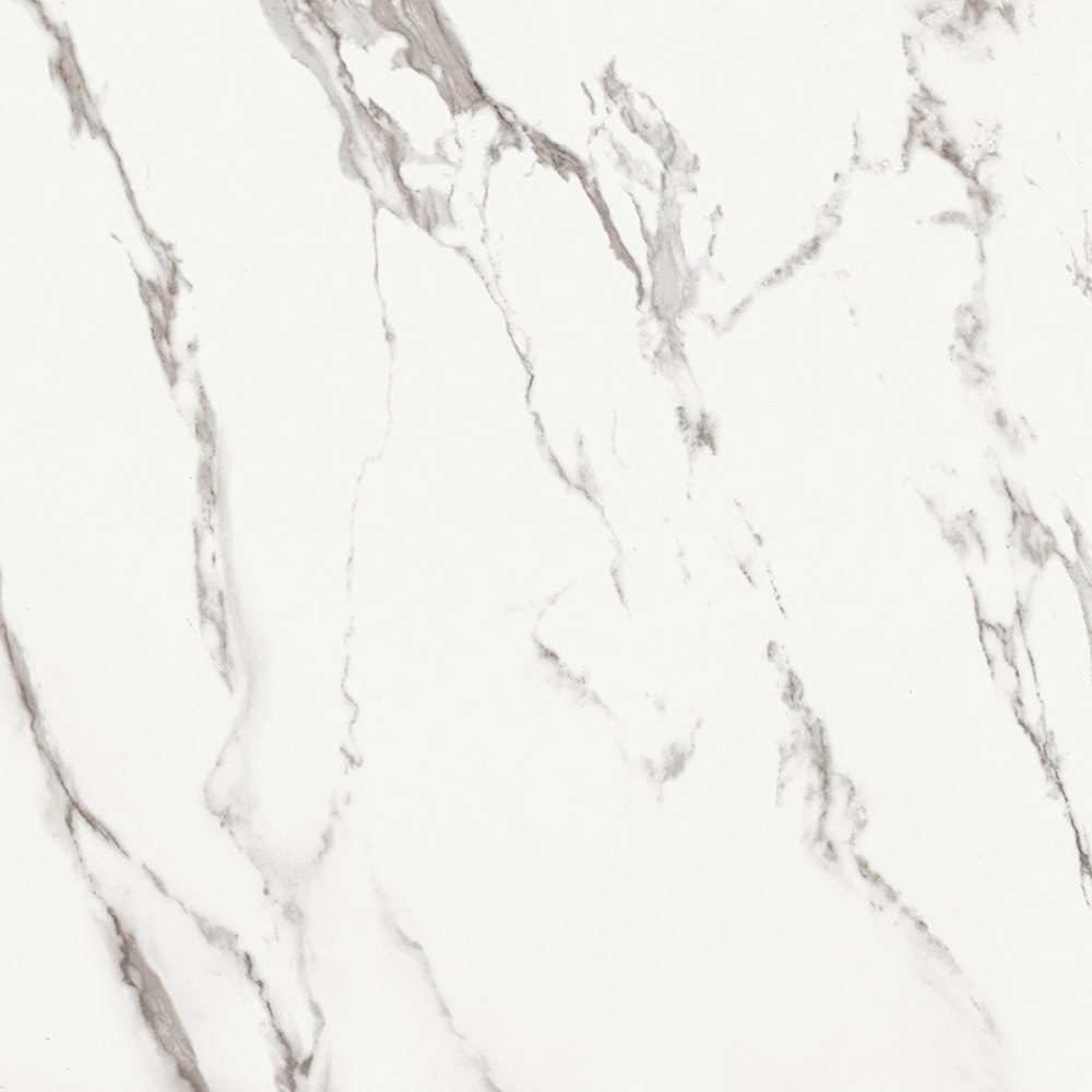 Porcelanato Polido 120x120cm Caixa 2,85m² Roca Calacata Light Micro Crystal Retificado - FOI01E801