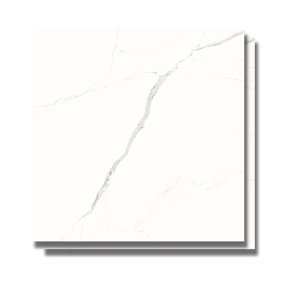 Porcelanato Polido 120x120cm Caixa 2,88m² Damme Statuario Retificado - PR24187