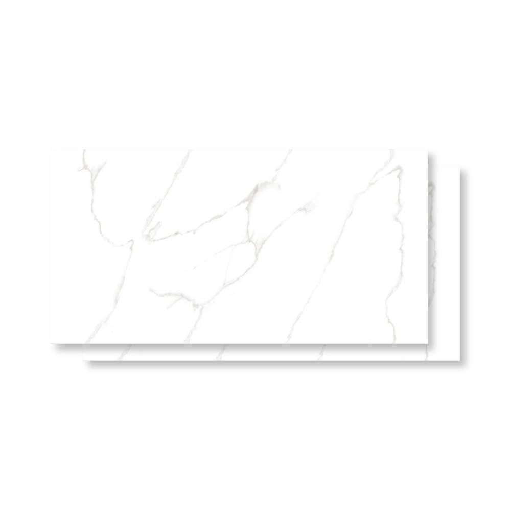 Porcelanato Polido 60x119cm Caixa 2,15m² Gaudi Calacata Endless Retificado - 86541