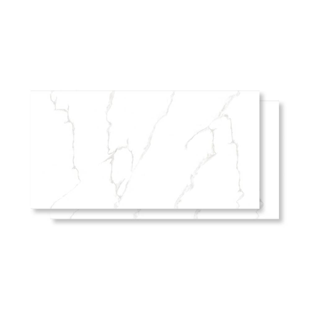 Porcelanato Polido 60x119cm Caixa 2,15m² Gaudi Calacata Endless Retificado - 86541