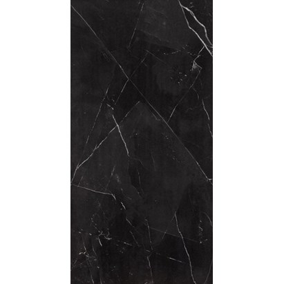 Porcelanato Polido 60x120cm Caixa 1,43m² Portobello Black Supreme Retificado - 28643E